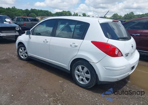 2007 Nissan Versa 1.8Sl z USA, uszkodzony, nr VIN 3N1BC13E27L427225